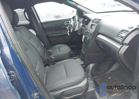 2017 Ford Police Interceptor from USA, damaged, VIN 1FM5K8ATOHGD67308